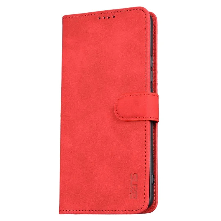 AZNS For Xiaomi Redmi Note 13 5G Cell Phone Case Leather+TPU Inner Stand Cover