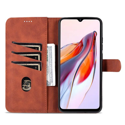 AZNS For Xiaomi Redmi Note 13 Pro 5G / Poco X6 5G Wallet Case TPU+Leather Smart Phone Cover