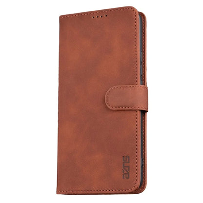 AZNS For Xiaomi Redmi Note 13 Pro 5G / Poco X6 5G Wallet Case TPU+Leather Smart Phone Cover