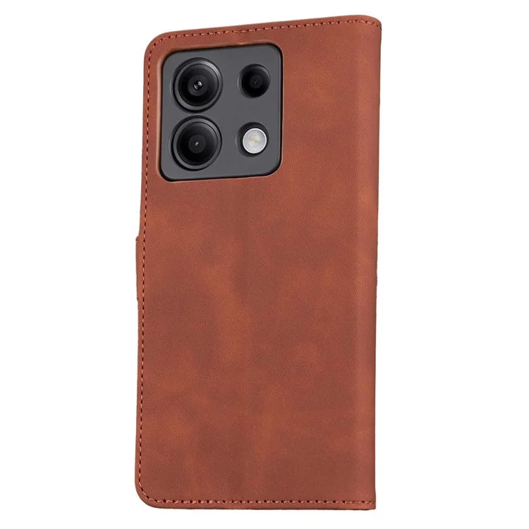AZNS For Xiaomi Redmi Note 13 Pro 5G / Poco X6 5G Wallet Case TPU+Leather Smart Phone Cover