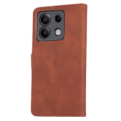 AZNS For Xiaomi Redmi Note 13 Pro 5G / Poco X6 5G Wallet Case TPU+Leather Smart Phone Cover