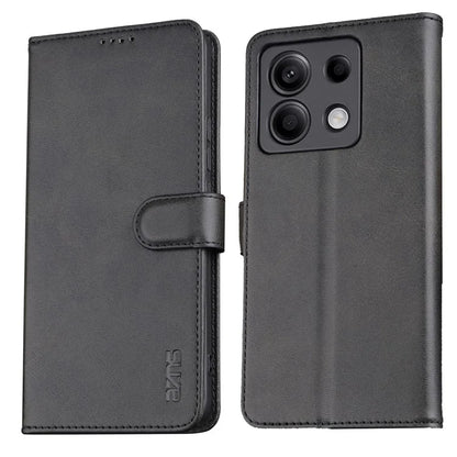 AZNS For Xiaomi Redmi Note 13 Pro 5G / Poco X6 5G Wallet Case TPU+Leather Smart Phone Cover