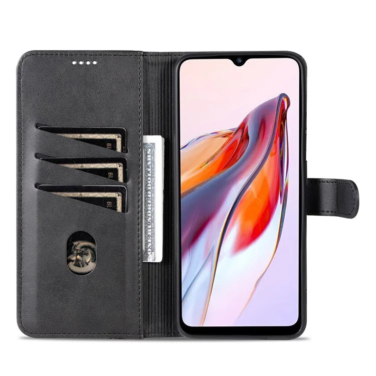 AZNS For Xiaomi Redmi Note 13 Pro 5G / Poco X6 5G Wallet Case TPU+Leather Smart Phone Cover