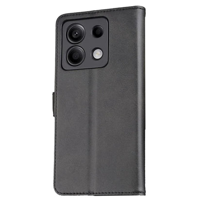 AZNS For Xiaomi Redmi Note 13 Pro 5G / Poco X6 5G Wallet Case TPU+Leather Smart Phone Cover