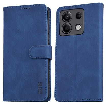 AZNS For Xiaomi Redmi Note 13 Pro 5G / Poco X6 5G Wallet Case TPU+Leather Smart Phone Cover