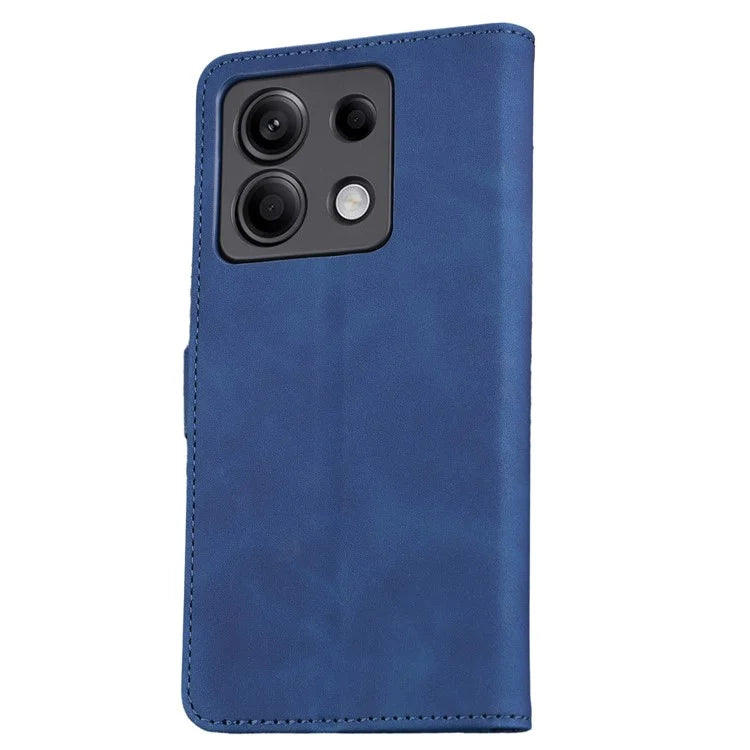 AZNS For Xiaomi Redmi Note 13 Pro 5G / Poco X6 5G Wallet Case TPU+Leather Smart Phone Cover