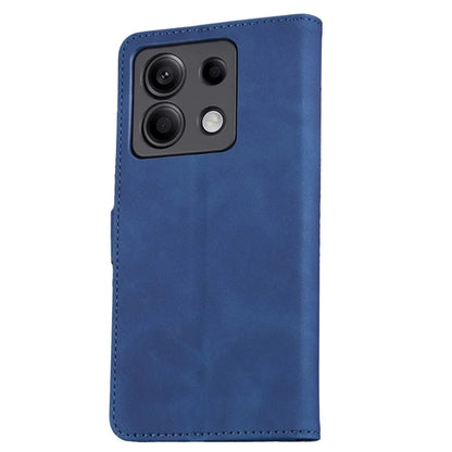 AZNS For Xiaomi Redmi Note 13 Pro 5G / Poco X6 5G Wallet Case TPU+Leather Smart Phone Cover