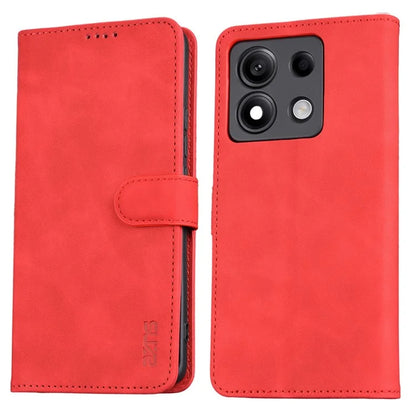 AZNS For Xiaomi Redmi Note 13 Pro 5G / Poco X6 5G Wallet Case TPU+Leather Smart Phone Cover