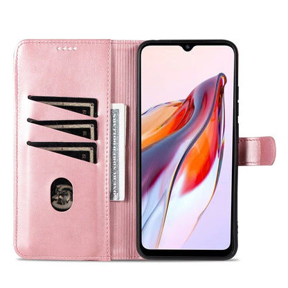 AZNS For Xiaomi Redmi Note 13 Pro 5G / Poco X6 5G Wallet Case TPU+Leather Smart Phone Cover
