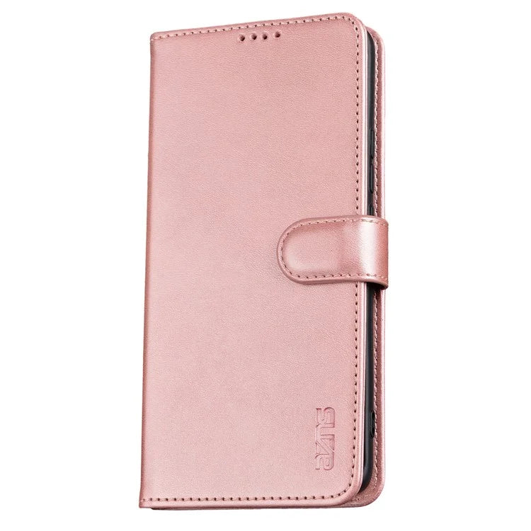 AZNS For Xiaomi Redmi Note 13 Pro 5G / Poco X6 5G Wallet Case TPU+Leather Smart Phone Cover