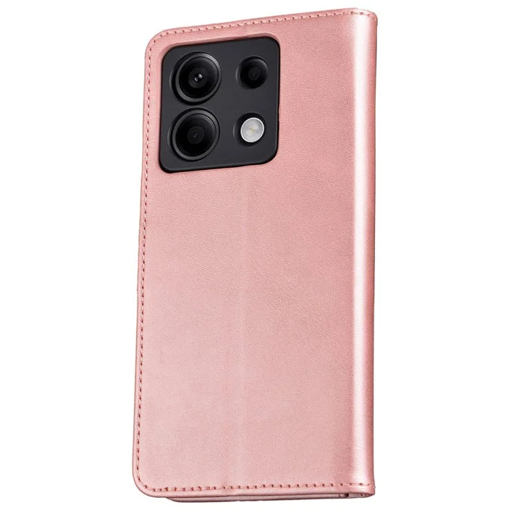 AZNS For Xiaomi Redmi Note 13 Pro 5G / Poco X6 5G Wallet Case TPU+Leather Smart Phone Cover