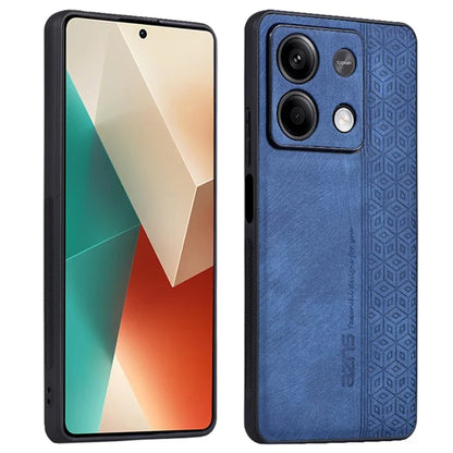 AZNS For Xiaomi Redmi Note 13 5G Case PU Leather+TPU Imprinted Pattern Cover