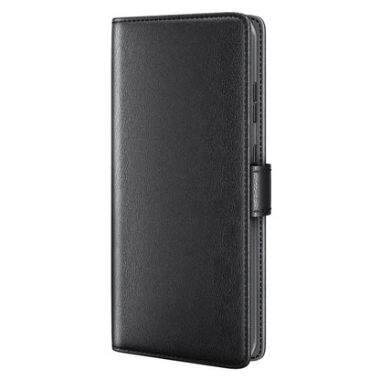 For OnePlus 12R 5G / Ace 3 5G Case Shockproof Genuine Split Leather Phone Cover