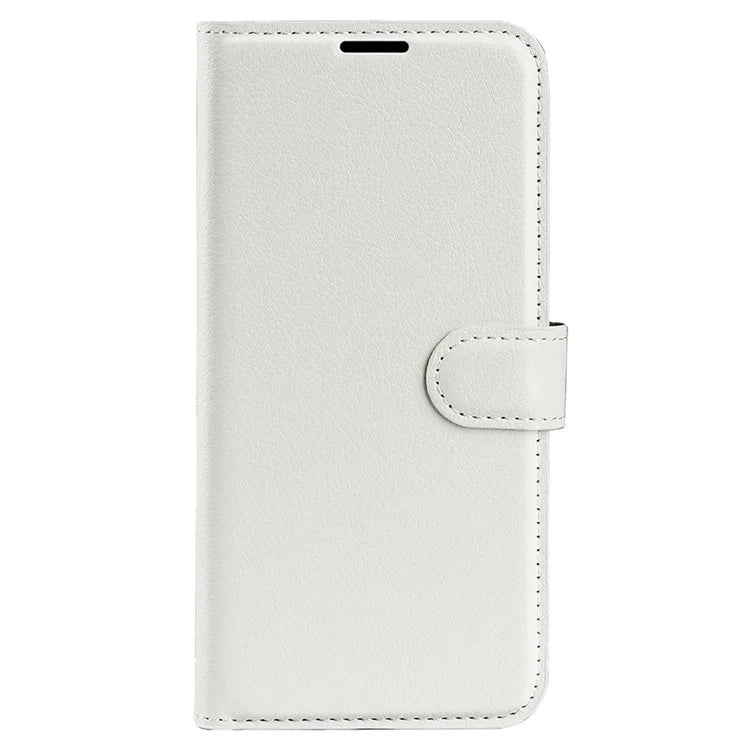 For OnePlus 12R 5G / Ace 3 5G Case Litchi Texture Leather Wallet Flip Cover
