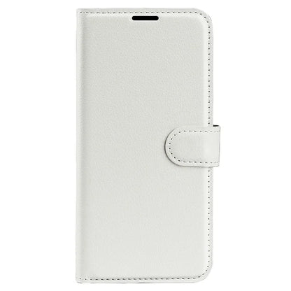 For OnePlus 12R 5G / Ace 3 5G Case Litchi Texture Leather Wallet Flip Cover