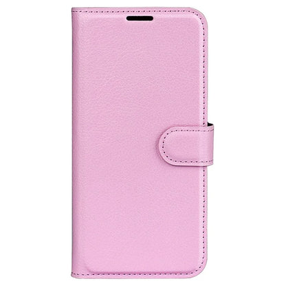 For OnePlus 12R 5G / Ace 3 5G Case Litchi Texture Leather Wallet Flip Cover