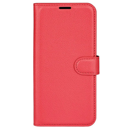 For OnePlus 12R 5G / Ace 3 5G Case Litchi Texture Leather Wallet Flip Cover