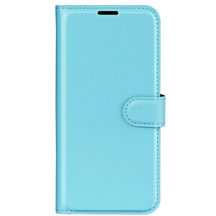 For OnePlus 12R 5G / Ace 3 5G Case Litchi Texture Leather Wallet Flip Cover