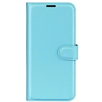 For OnePlus 12R 5G / Ace 3 5G Case Litchi Texture Leather Wallet Flip Cover