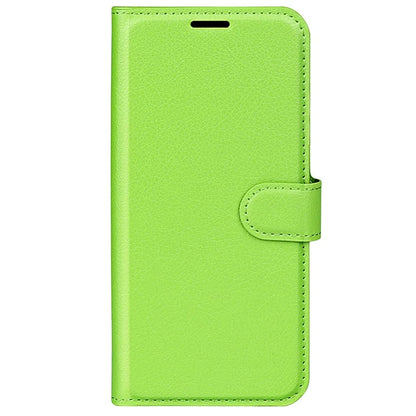 For OnePlus 12R 5G / Ace 3 5G Case Litchi Texture Leather Wallet Flip Cover