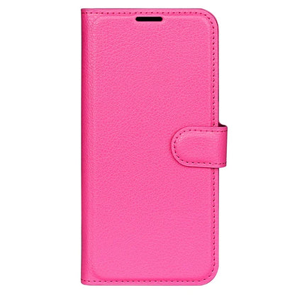 For OnePlus 12R 5G / Ace 3 5G Case Litchi Texture Leather Wallet Flip Cover