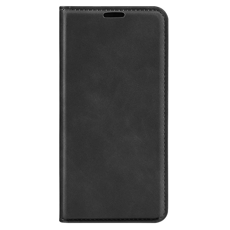 For OnePlus 12R 5G / Ace 3 5G Case PU Leather Wallet Phone Cover Auto-absorbed