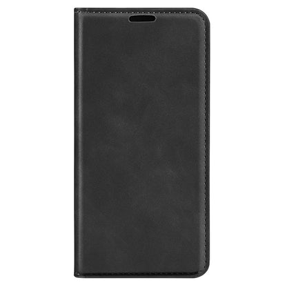 For OnePlus 12R 5G / Ace 3 5G Case PU Leather Wallet Phone Cover Auto-absorbed