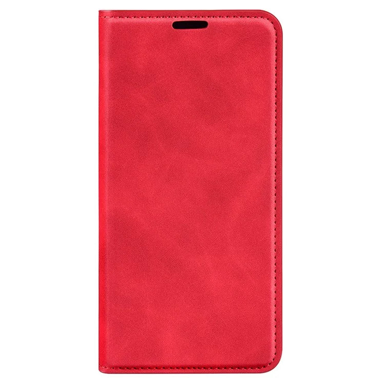 For OnePlus 12R 5G / Ace 3 5G Case PU Leather Wallet Phone Cover Auto-absorbed