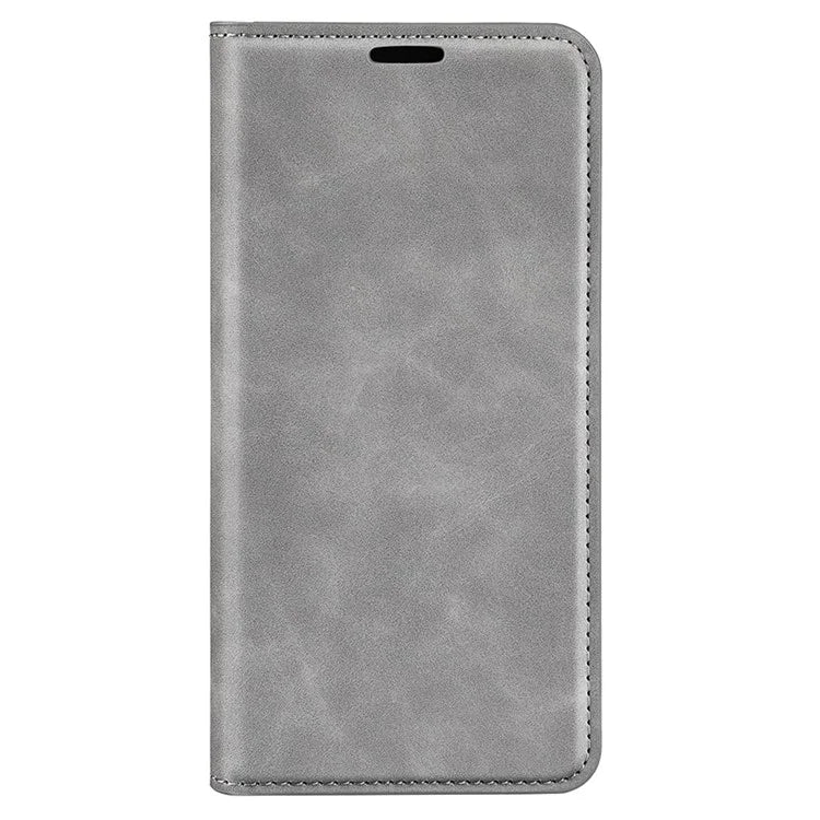 For OnePlus 12R 5G / Ace 3 5G Case PU Leather Wallet Phone Cover Auto-absorbed