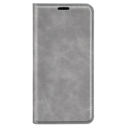 For OnePlus 12R 5G / Ace 3 5G Case PU Leather Wallet Phone Cover Auto-absorbed