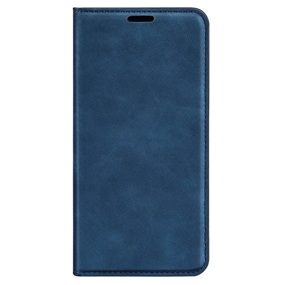 For OnePlus 12R 5G / Ace 3 5G Case PU Leather Wallet Phone Cover Auto-absorbed
