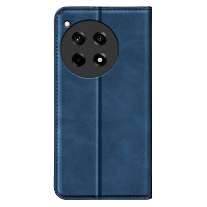 For OnePlus 12R 5G / Ace 3 5G Case PU Leather Wallet Phone Cover Auto-absorbed