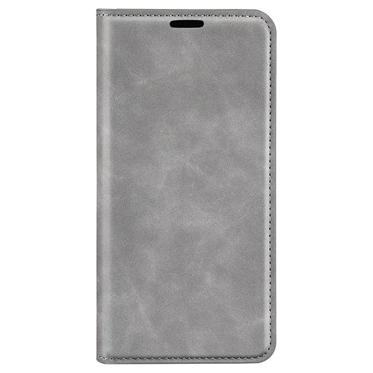 For Motorola Moto G34 5G Case PU Leather Stand View Magnetic Protect Phone Cover