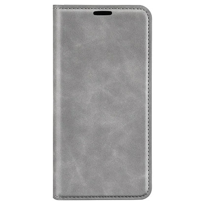 For Motorola Moto G34 5G Case PU Leather Stand View Magnetic Protect Phone Cover