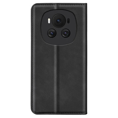 For Honor Magic6 5G Protective Case Skin-Touch PU Leather Phone Cover