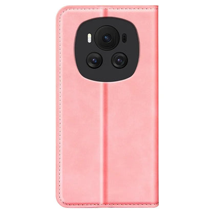 For Honor Magic6 5G Protective Case Skin-Touch PU Leather Phone Cover