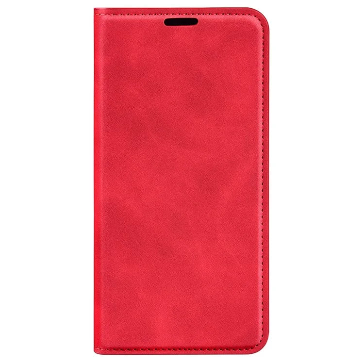 For Honor Magic6 5G Protective Case Skin-Touch PU Leather Phone Cover