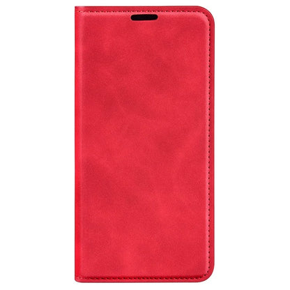For Honor Magic6 5G Protective Case Skin-Touch PU Leather Phone Cover