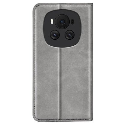 For Honor Magic6 5G Protective Case Skin-Touch PU Leather Phone Cover
