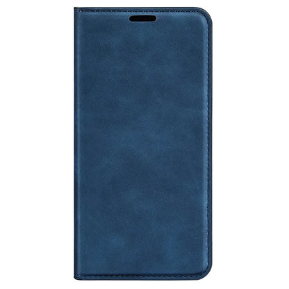 For Honor Magic6 5G Protective Case Skin-Touch PU Leather Phone Cover