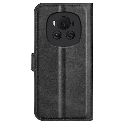 For Honor Magic6 5G Wallet Case Magnetic Closure PU Leather Phone Cover