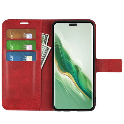 For Honor Magic6 5G Wallet Case Magnetic Closure PU Leather Phone Cover