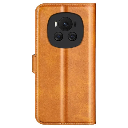 For Honor Magic6 5G Wallet Case Magnetic Closure PU Leather Phone Cover