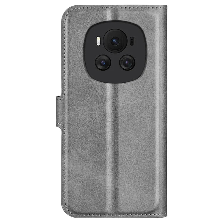 For Honor Magic6 5G Wallet Case Magnetic Closure PU Leather Phone Cover