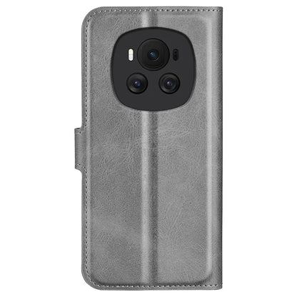 For Honor Magic6 5G Wallet Case Magnetic Closure PU Leather Phone Cover
