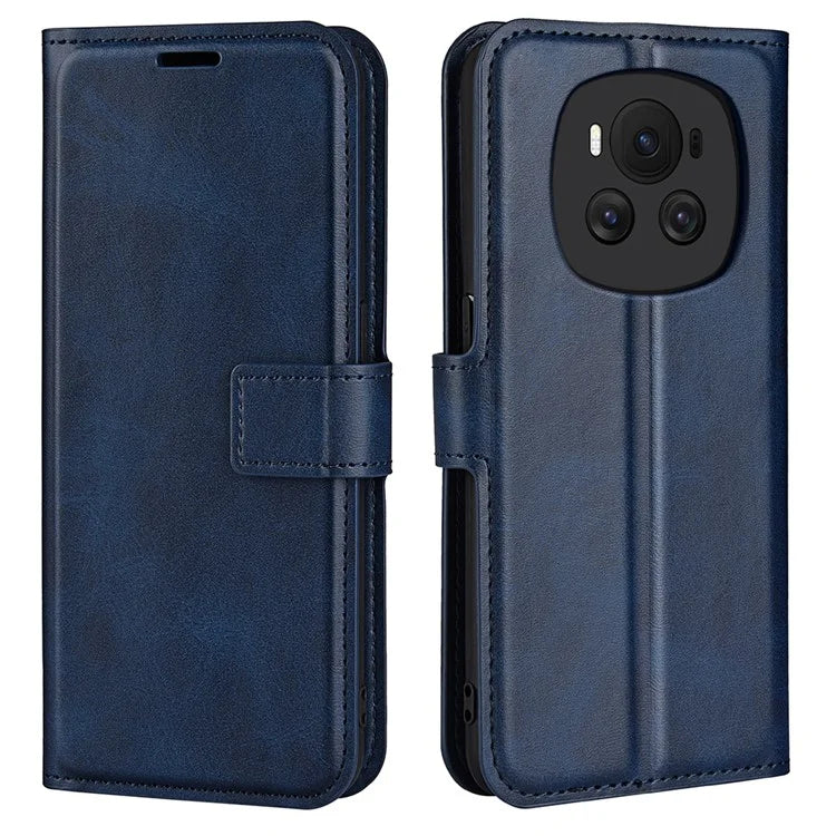 For Honor Magic6 5G Wallet Case Magnetic Closure PU Leather Phone Cover