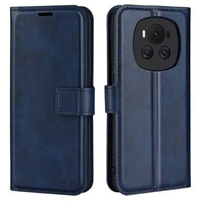 For Honor Magic6 5G Wallet Case Magnetic Closure PU Leather Phone Cover
