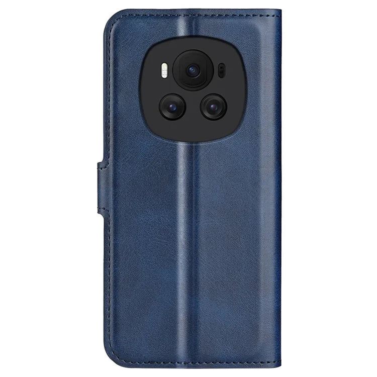 For Honor Magic6 5G Wallet Case Magnetic Closure PU Leather Phone Cover