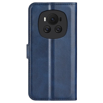 For Honor Magic6 5G Wallet Case Magnetic Closure PU Leather Phone Cover