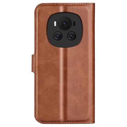 For Honor Magic6 5G Wallet Case Magnetic Closure PU Leather Phone Cover